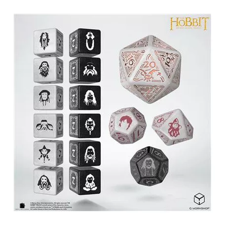 The Hobbit TCG Dice Set - Radiant Dawn-HOB/190166/TCGS05