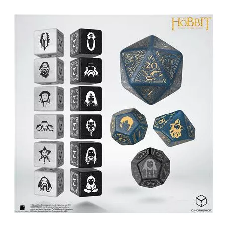 The Hobbit TCG Dice Set - Aether Vale-HOB/190166/TCGS04