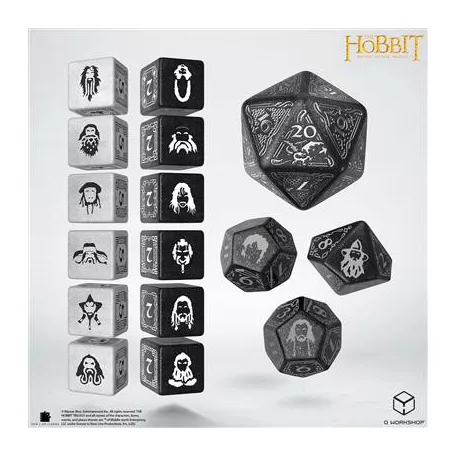 The Hobbit TCG Dice Set - Umbral Hollow-HOB/190166/TCGS02