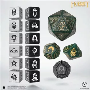 The Hobbit TCG Dice Set - Verdant Grove-HOB/190166/TCGS01