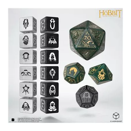 The Hobbit TCG Dice Set - Verdant Grove-HOB/190166/TCGS01