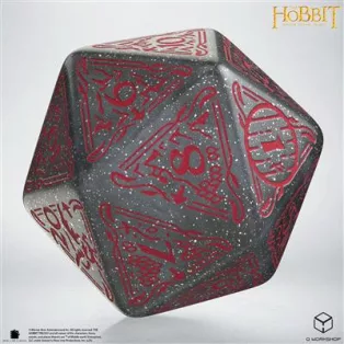 The Hobbit Spindown D20 - Lunaris TCG Jumbo Die-HOB/190166/20LEV07