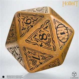 The Hobbit Spindown D20 - Solaris TCG Jumbo Die-HOB/190166/20LEV06