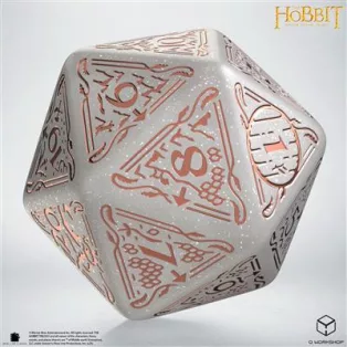 The Hobbit Spindown D20 - Radiant TCG Jumbo Die-HOB/190166/20LEV05