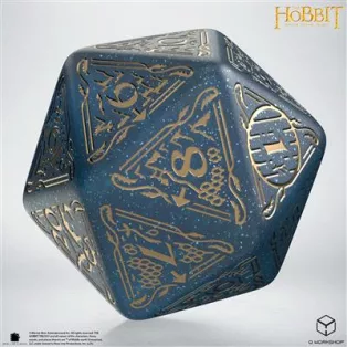 The Hobbit Spindown D20 - Aether TCG Jumbo Die-HOB/190166/20LEV04