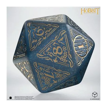 The Hobbit Spindown D20 - Aether TCG Jumbo Die-HOB/190166/20LEV04