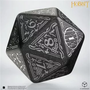 The Hobbit Spindown D20 - Umbral TCG Jumbo Die-HOB/190166/20LEV02