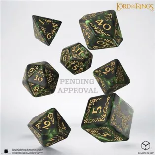 The Lord of the Rings: Rohan Dice Set-LOTR/190166/ROH/A