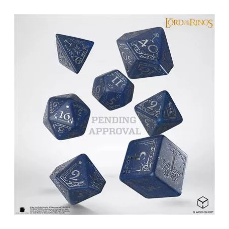 The Lord of the Rings: Gondor Dice Set-LOTR/190166/GON/A