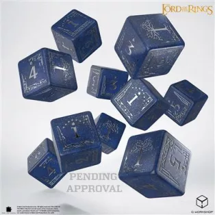 The Lord of the Rings: Gondor 10xD6 Dice Set-LOTR/190166/GON/B