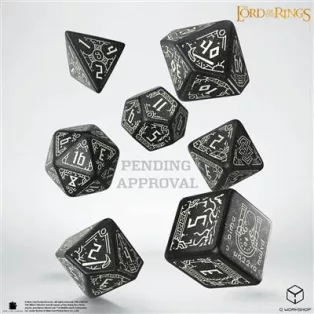The Lord of the Rings: Moria Dice Set-LOTR/190166/MOA/A