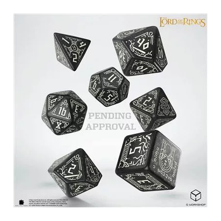 The Lord of the Rings: Moria Dice Set-LOTR/190166/MOA/A