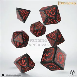 The Lord of the Rings: Mordor Dice Set-LOTR/190166/MOR/A