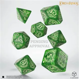 The Lord of the Rings: Shire Dice Set-LOTR/190166/SHI/A