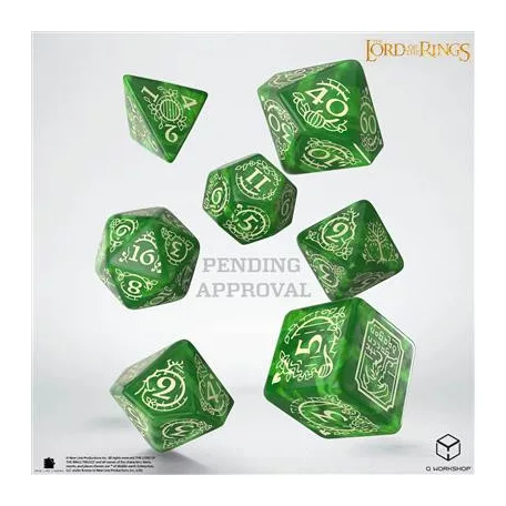 The Lord of the Rings: Shire Dice Set-LOTR/190166/SHI/A