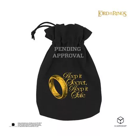 The Lord Of The Rings: Ring-bearers - Full Art Dice Pouch-LOTR/POU/190166/FARB