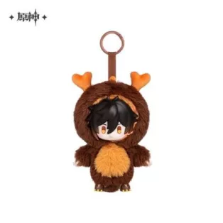 Genshin Impact - Vinyl Plush - Winter Nesting Series - Zhongli - 15cm-