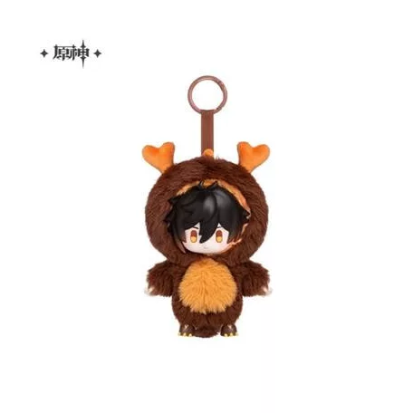 Genshin Impact - Vinyl Plush - Winter Nesting Series - Zhongli - 15cm-