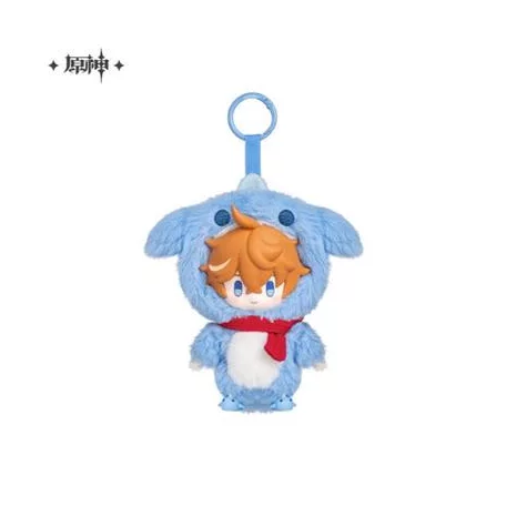 Genshin Impact - Vinyl Plush - Winter Nesting Series - Tartaglia - 15cm-