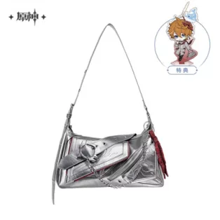 Genshin Impact- Crossbody Ita Bag- Tartaglia Impression Series - 31x19x11cm-