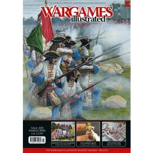 Wargames Illustrated WI459 March 2026 Edition - EN-WI459