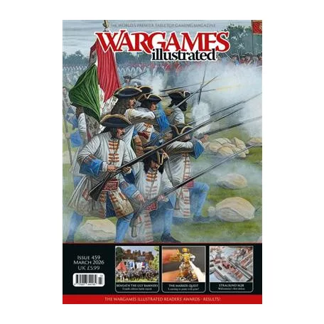 Wargames Illustrated WI459 March 2026 Edition - EN-WI459