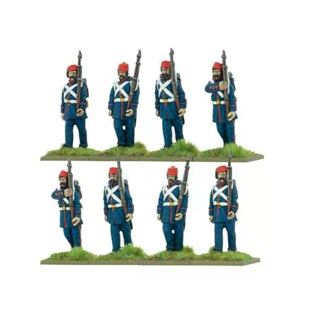 Black Powder Crimean War Turkish Infantry-303013855