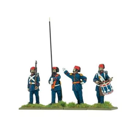 Black Powder Crimean War Turkish Infantry Command-303013856