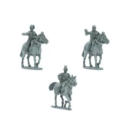 Black Powder Crimean War Turkish Generals & Officers-303013862
