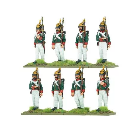 Black Powder Crimean War Russian Infantry in Summer Dress-303013860
