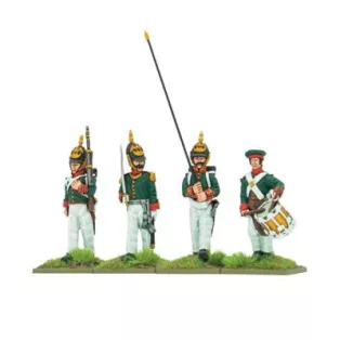 Black Powder Crimean War Russian Infantry in Summer Dress Command-303013861