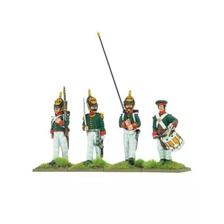 Black Powder Crimean War Russian Infantry in Summer Dress Command-303013861