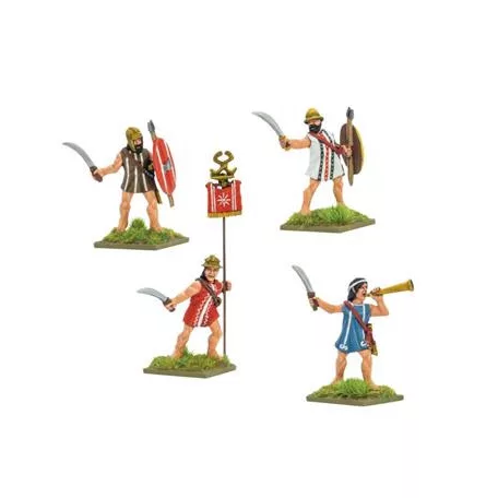 Hail Caesar Illyrian Warriors Command-103014615