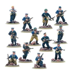 Bolt Action Soviet Naval Brigade Veteran Squad-403214008