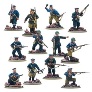Bolt Action Soviet Naval Brigade Squad (2026)-402414006