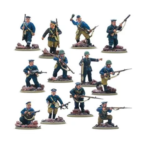Bolt Action Soviet Naval Brigade Squad (2026)-402414006