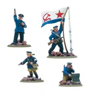 Bolt Action Soviet Naval Brigade HQ-403214009