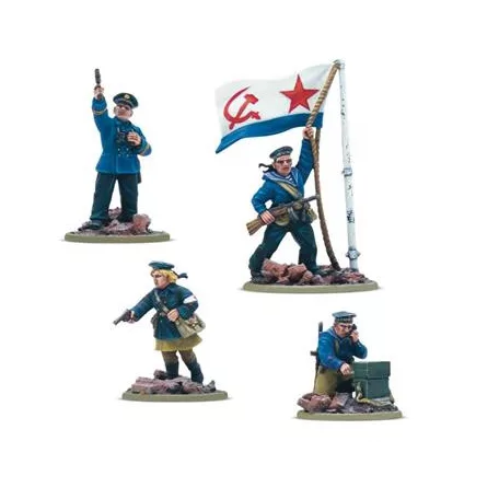 Bolt Action Soviet Naval Brigade HQ-403214009