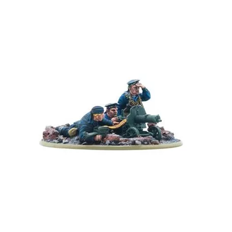 Bolt Action Soviet Naval Brigade Medium Machine Gun Team-403414001