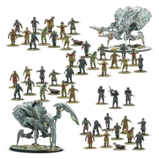Konflikt '47 Axis Totenrotte Starter Army-452610009