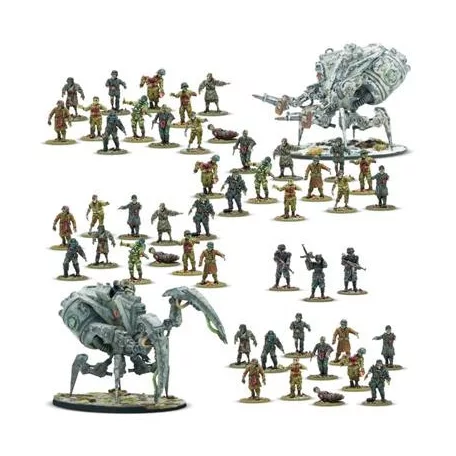 Konflikt '47 Axis Totenrotte Starter Army-452610009