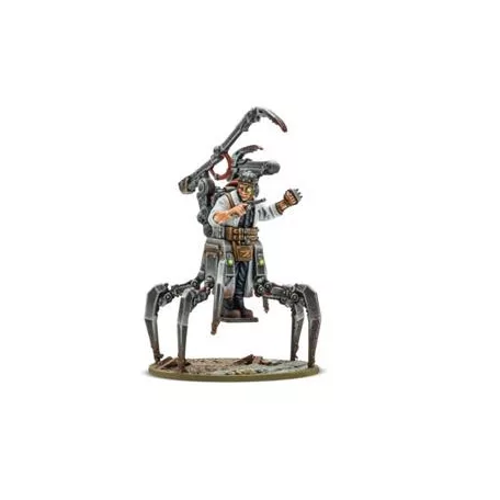 Konflikt '47 Axis "Der Erntemann" Oberstarzt Albrecht von Zögling-452410217