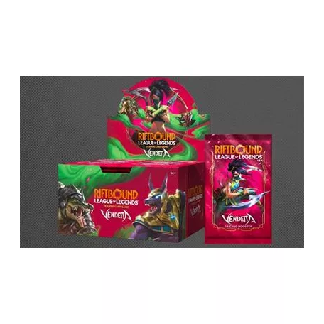 Riftbound: League of Legends TCG - Vendetta Booster Display (24 packs) - EN-RB-04BD01-EN