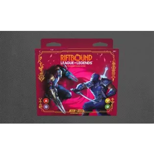 Riftbound: League of Legends TCG - Vendetta -Showdown Decks - Zed vs Shen - Display (4 decks) - EN-RB-04SD01-EN