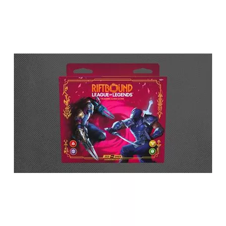 Riftbound: League of Legends TCG - Vendetta -Showdown Decks - Zed vs Shen - Display (4 decks) - EN-RB-04SD01-EN