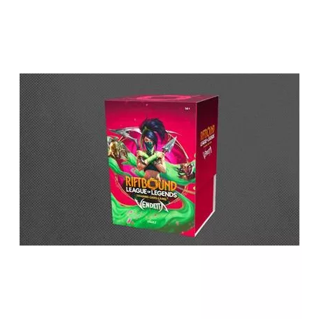 Riftbound: League of Legends TCG - Vendetta Vault Bundle - EN-RB-04VB01-EN