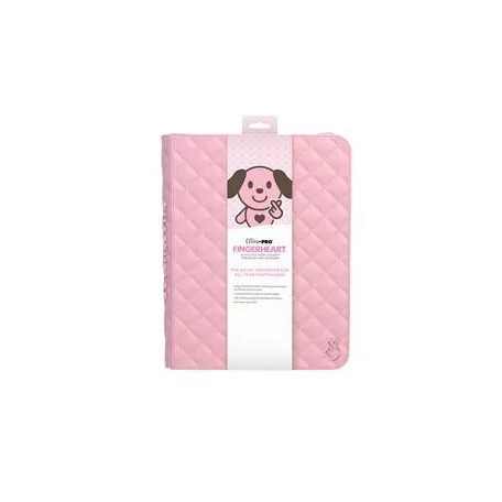 UP - FINGERHEART Blush 9-Pocket POPLOADER Premium PRO-BINDER-16800