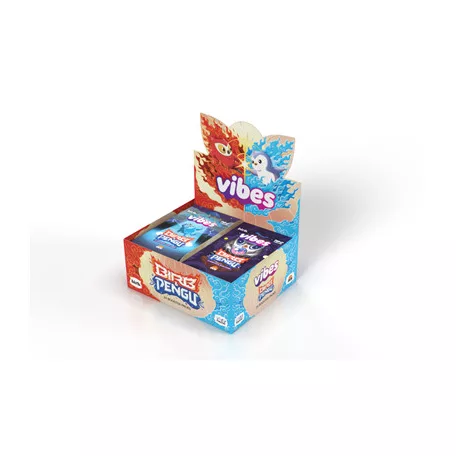 Vibes TCG: Birb & Pengu Booster Display (24 Booster) - EN-