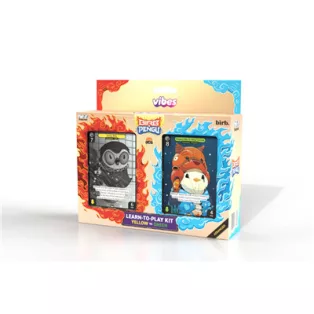Vibes TCG: Birb & Pengu Advanced Starter Deck - EN-