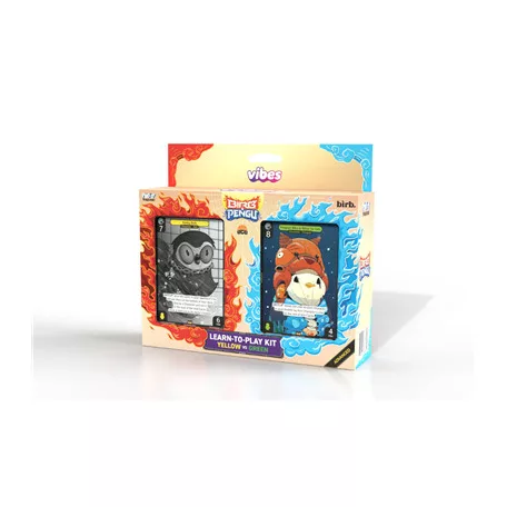 Vibes TCG: Birb & Pengu Advanced Starter Deck - EN-